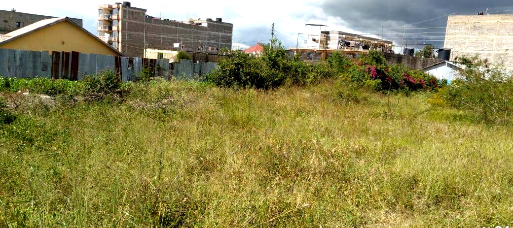 Quarter Acre Plot with Garden & Parking for KSh 8M