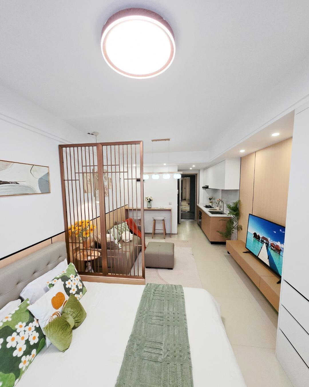 Studio Off-Plan on Muthithi Road with Rooftop Pool - Westlands
