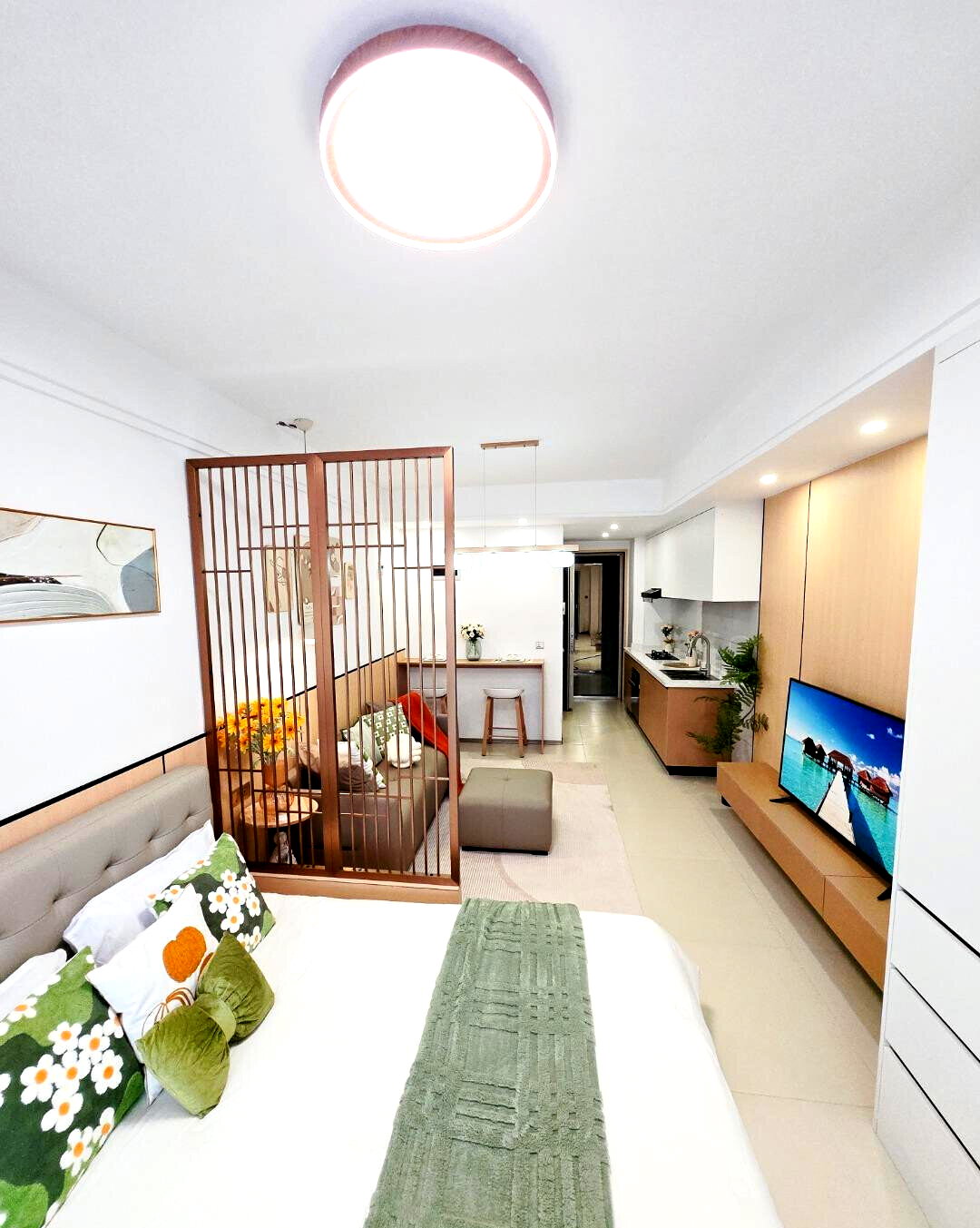 Studio Off-Plan on Muthithi Road with Rooftop Pool - Westlands
