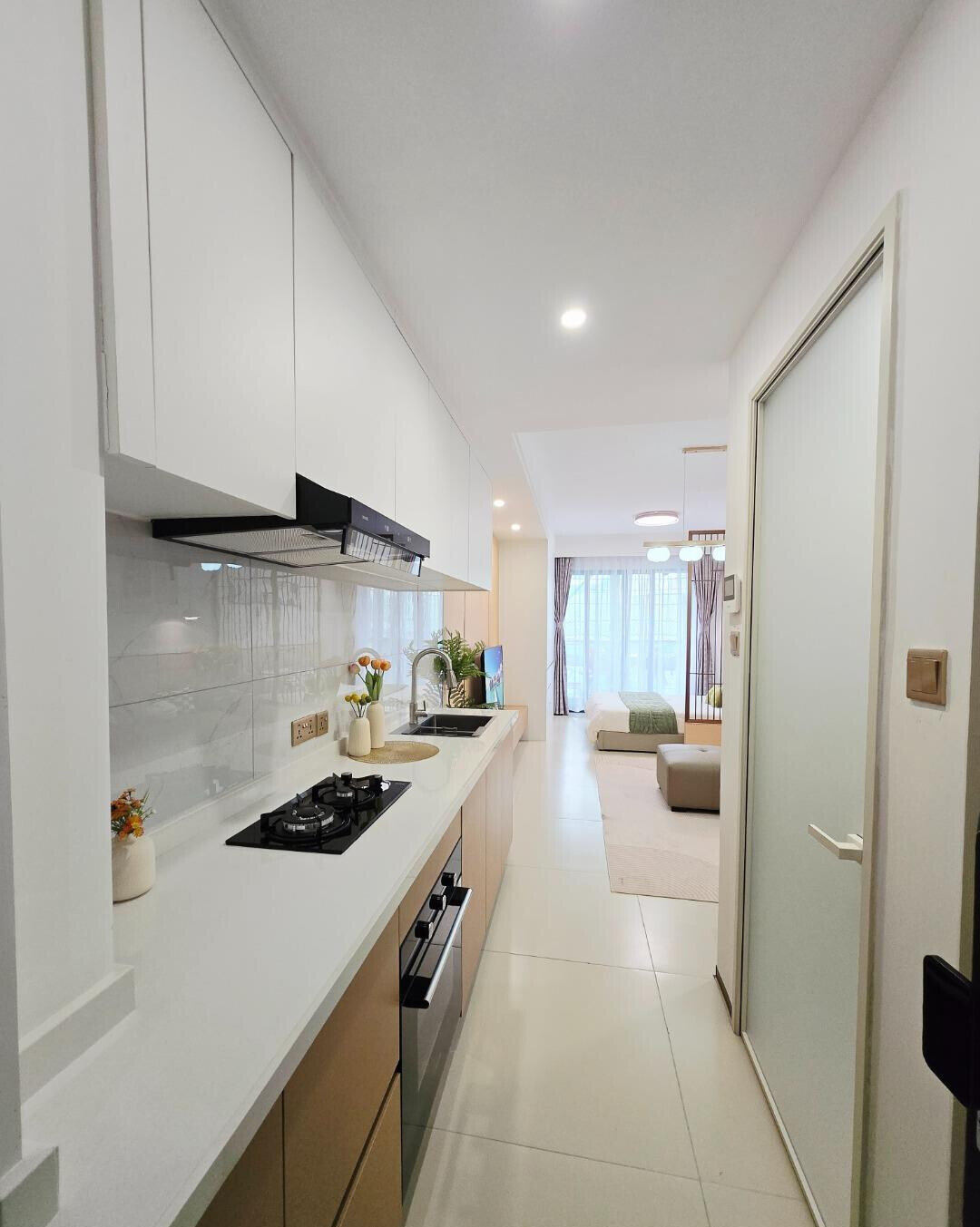 Studio Off-Plan on Muthithi Road with Rooftop Pool - Westlands