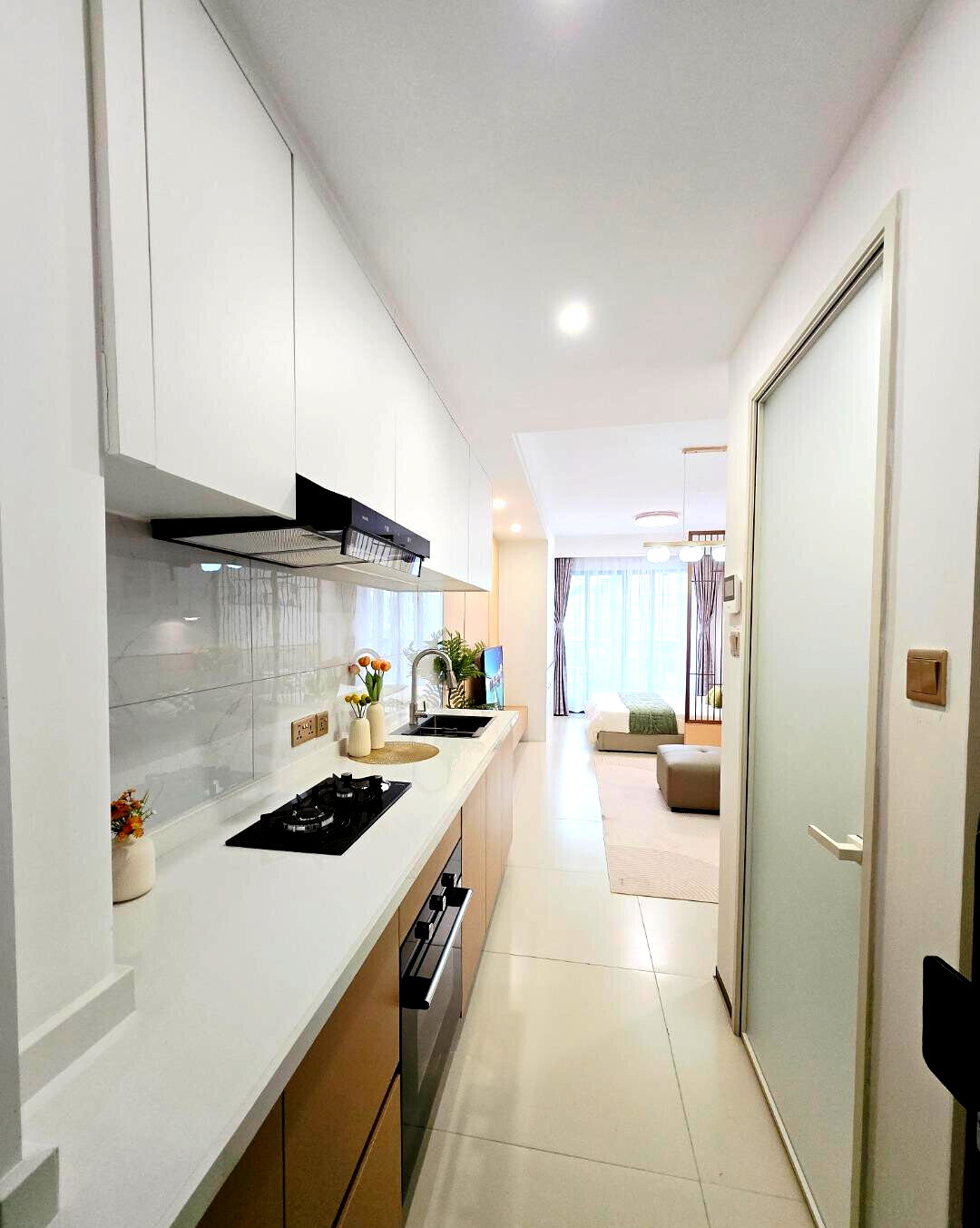 Studio Off-Plan on Muthithi Road with Rooftop Pool - Westlands