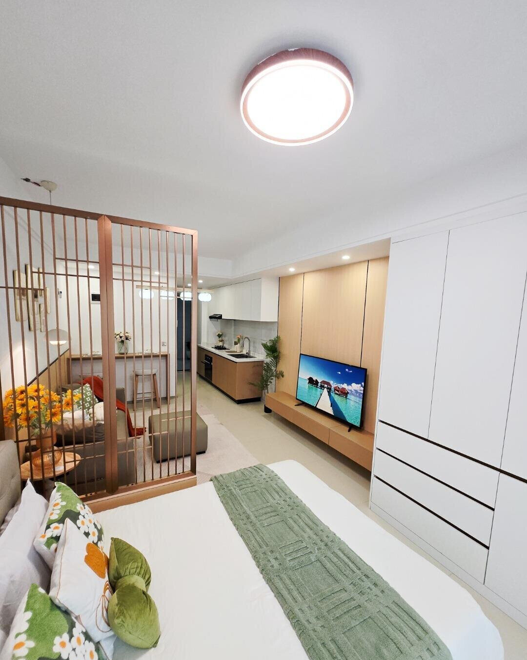 Studio Off-Plan on Muthithi Road with Rooftop Pool - Westlands