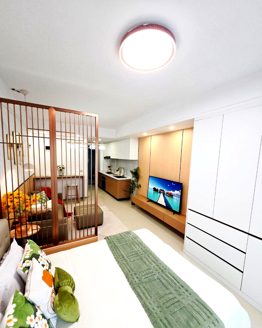 Studio Off-Plan on Muthithi Road with Rooftop Pool - Westlands