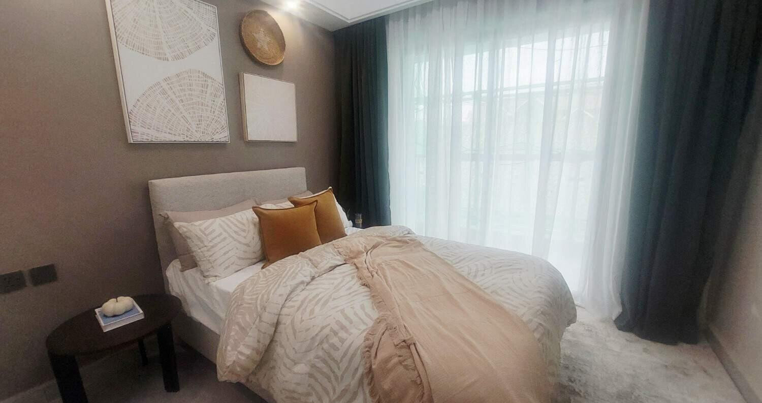 2BR Apartment with Rooftop BBQ & Zen Garden - Kileleshwa