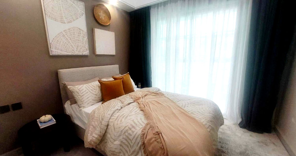 2BR Apartment with Rooftop BBQ & Zen Garden - Kileleshwa