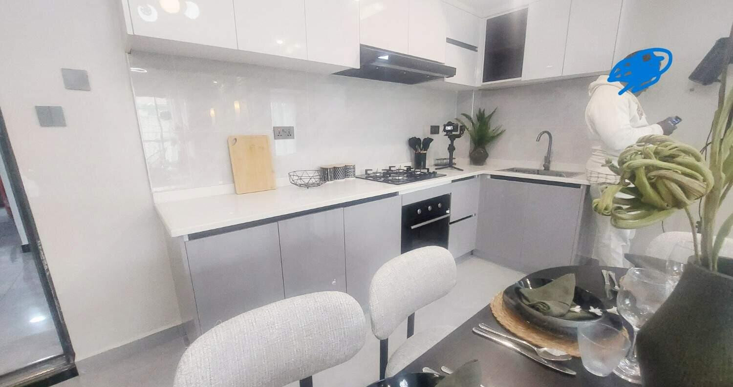 2BR Apartment with Rooftop BBQ & Zen Garden - Kileleshwa