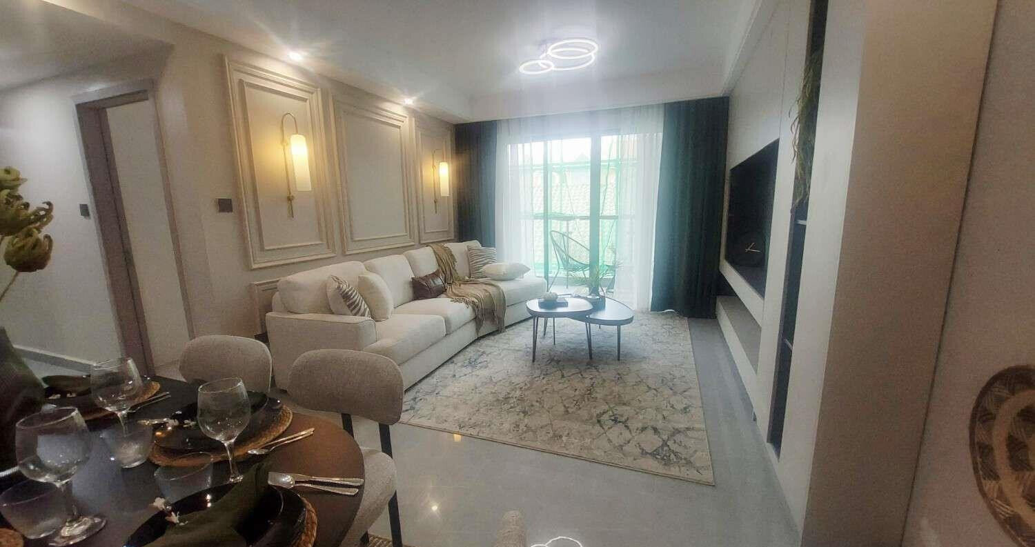 2BR Apartment with Rooftop BBQ & Zen Garden - Kileleshwa