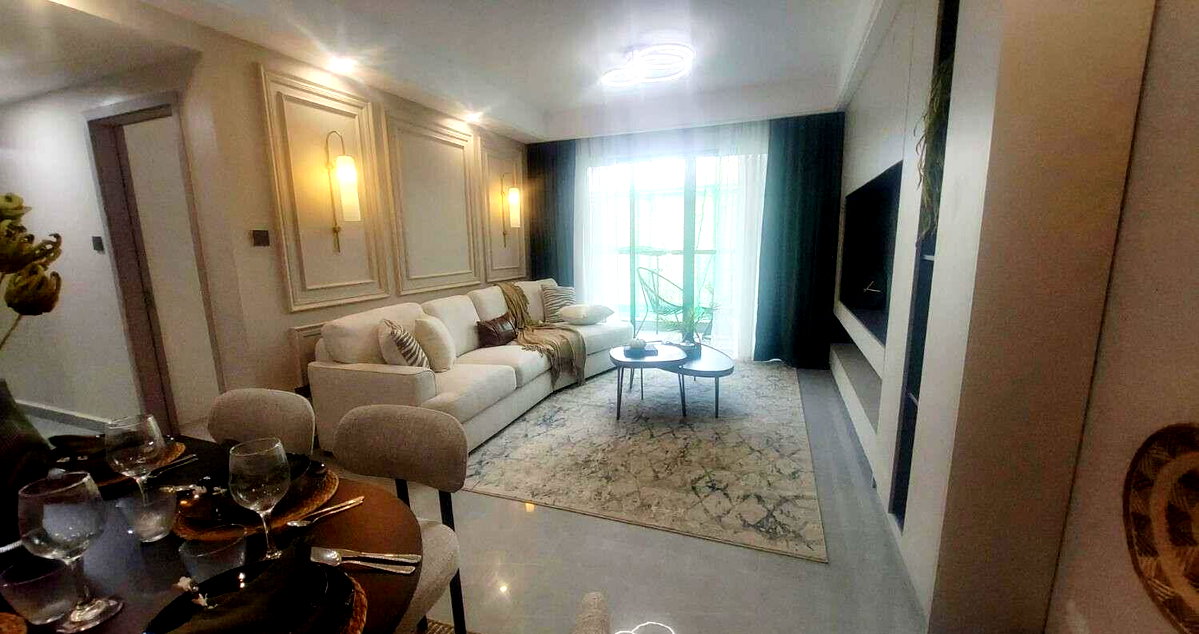 2BR Apartment with Rooftop BBQ & Zen Garden - Kileleshwa