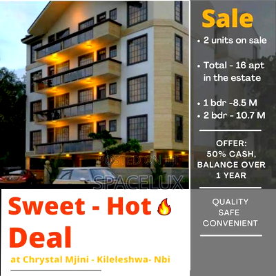 Furnished 2bdrm Apartment in Kileleshwa for sale - Image 1