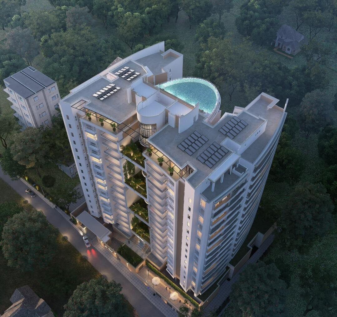 Executive 3BR + DSQ with Infinity Pool & Borehole – Riverside