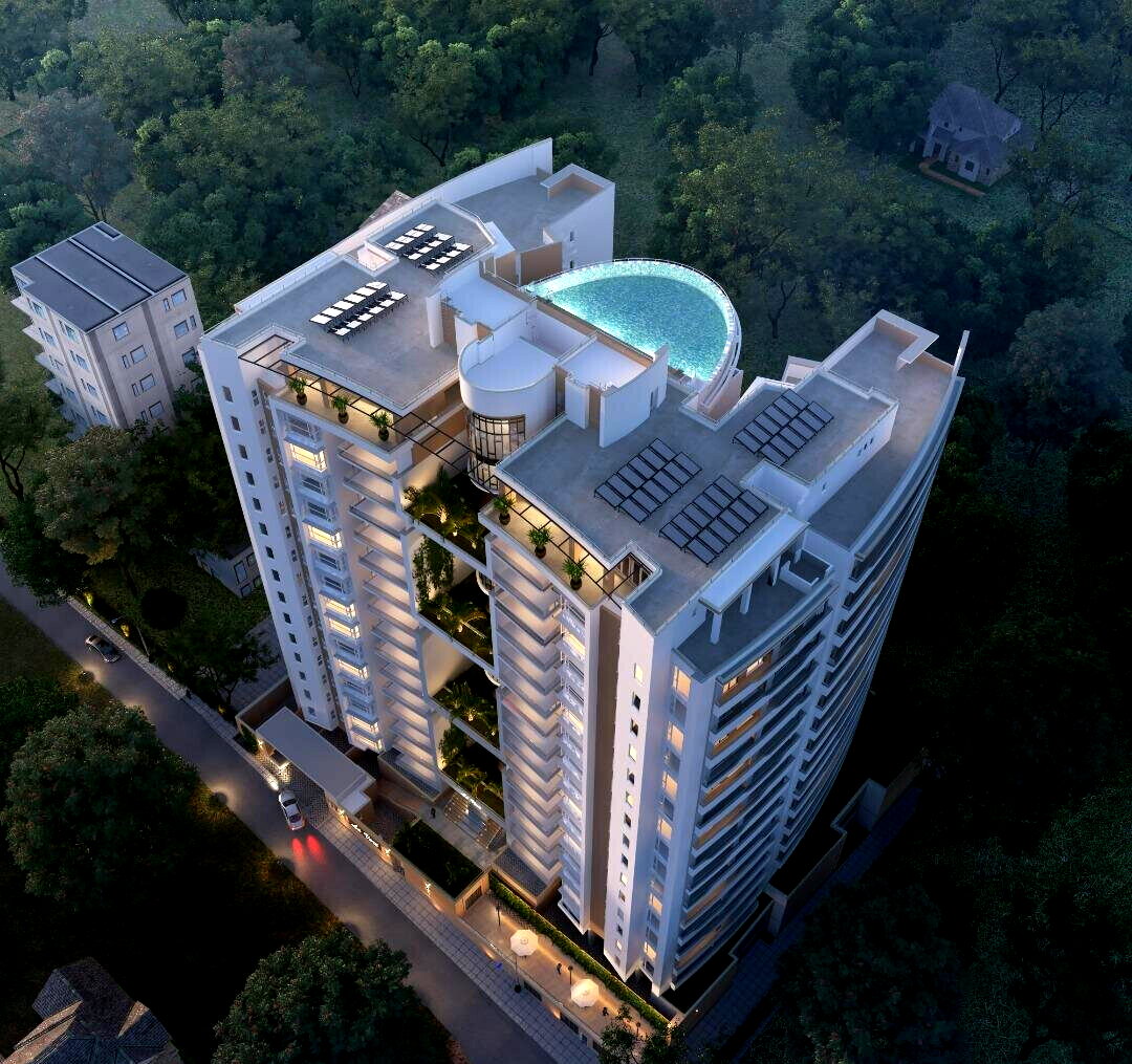 Executive 3BR + DSQ with Infinity Pool & Borehole – Riverside