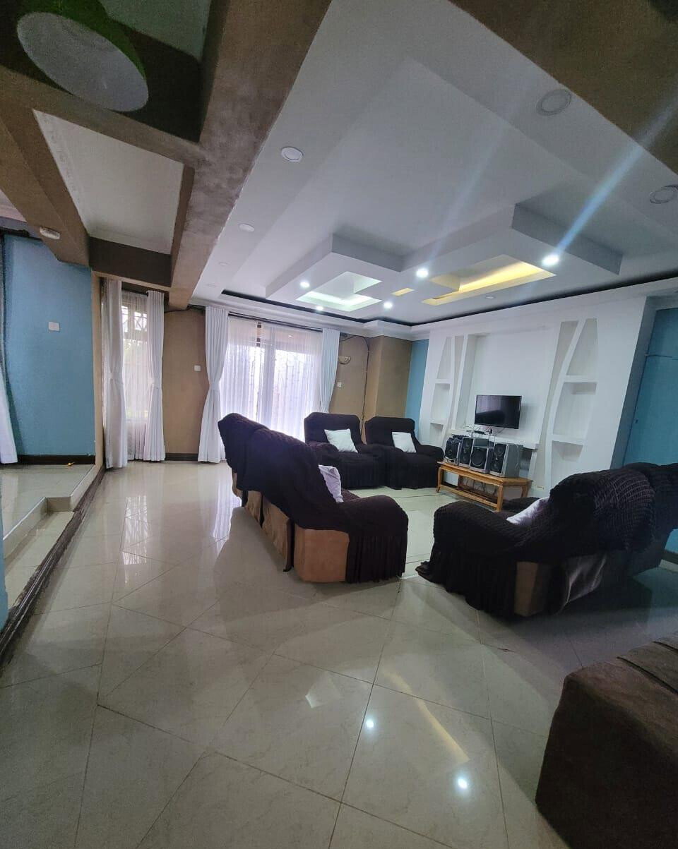 5-Bedroom Maisonette on Quarter-Acre in Gated Kamakis Compound