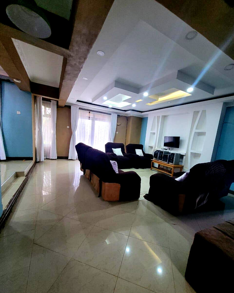5-Bedroom Maisonette on Quarter-Acre in Gated Kamakis Compound