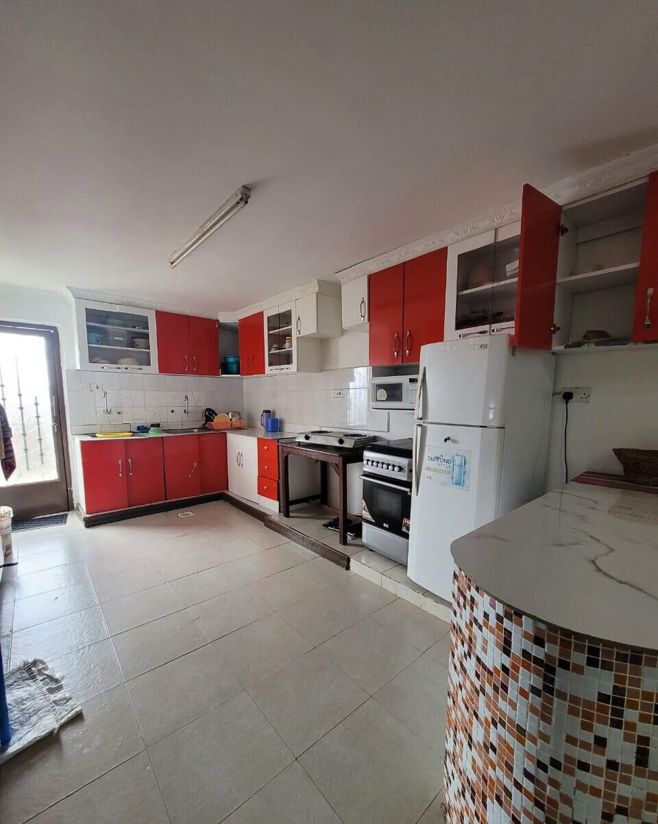 5-Bedroom Maisonette on Quarter-Acre in Gated Kamakis Compound