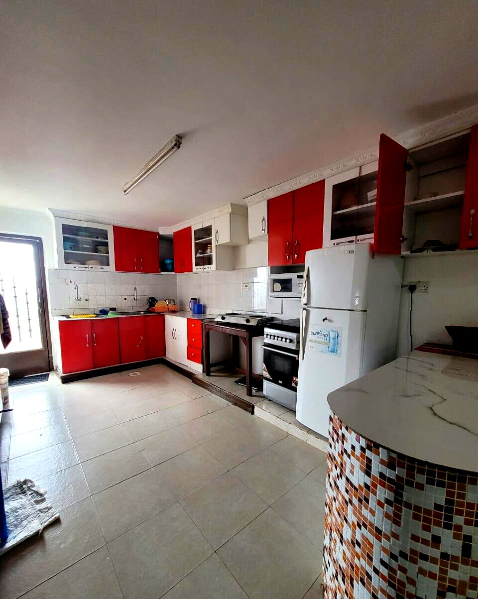 5-Bedroom Maisonette on Quarter-Acre in Gated Kamakis Compound