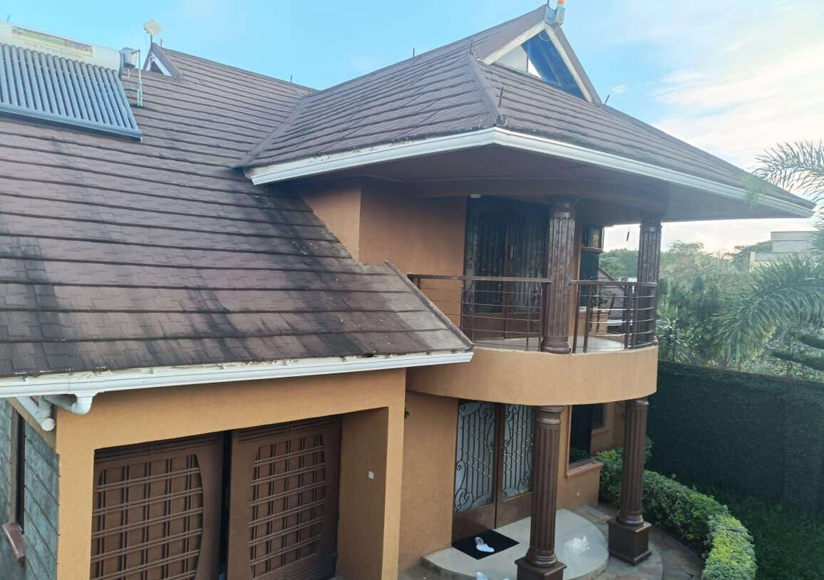 5-Bedroom Maisonette on Quarter-Acre in Gated Kamakis Compound
