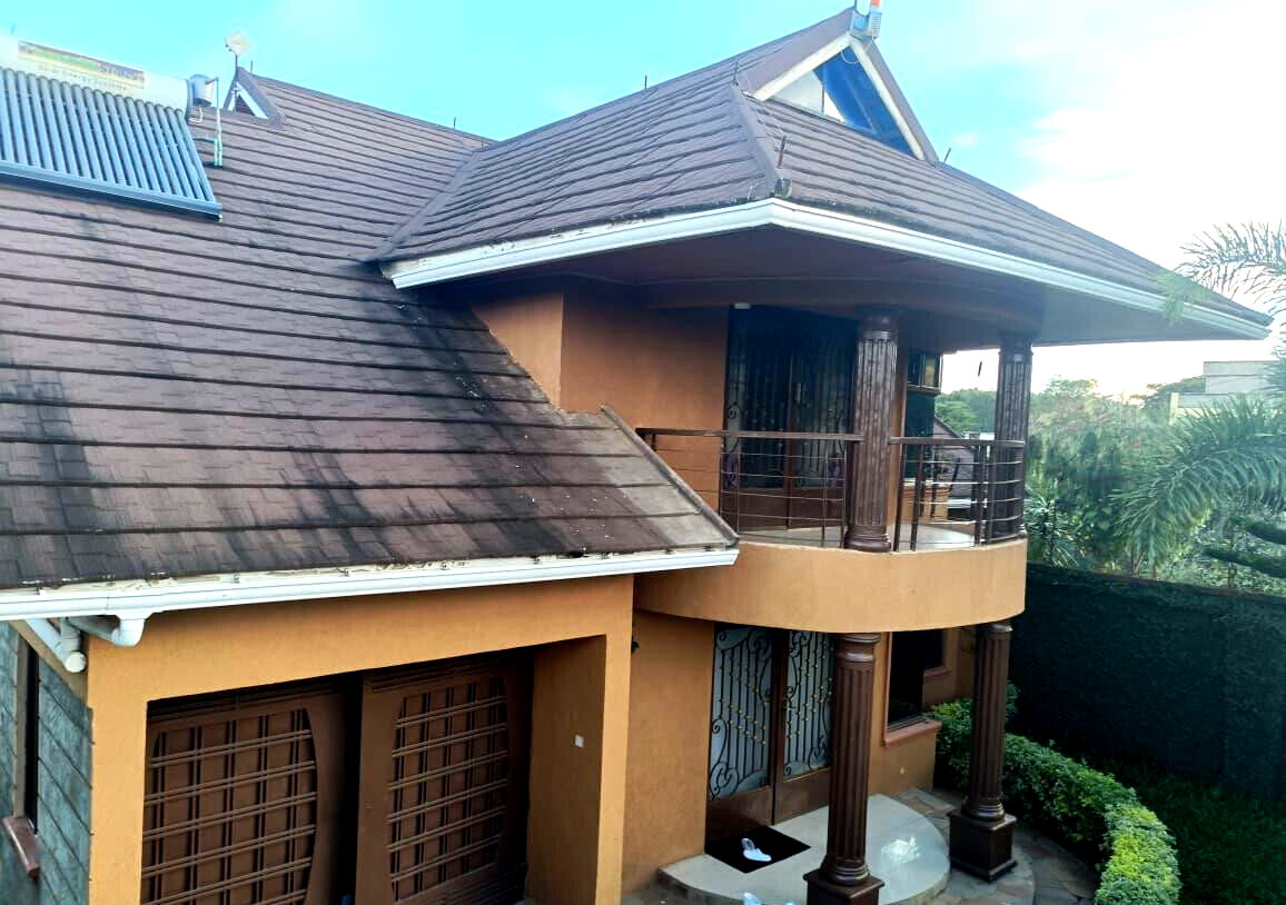5-Bedroom Maisonette on Quarter-Acre in Gated Kamakis Compound