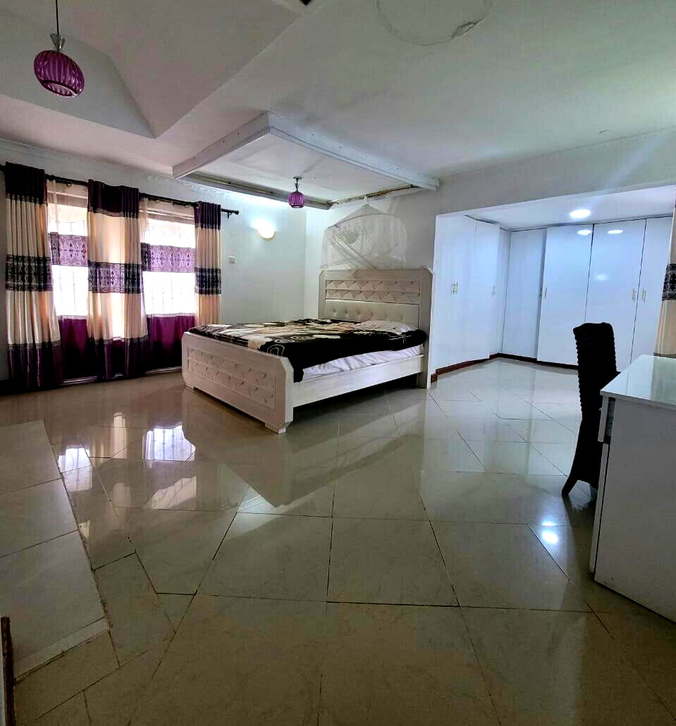 5-Bedroom Maisonette on Quarter-Acre in Gated Kamakis Compound