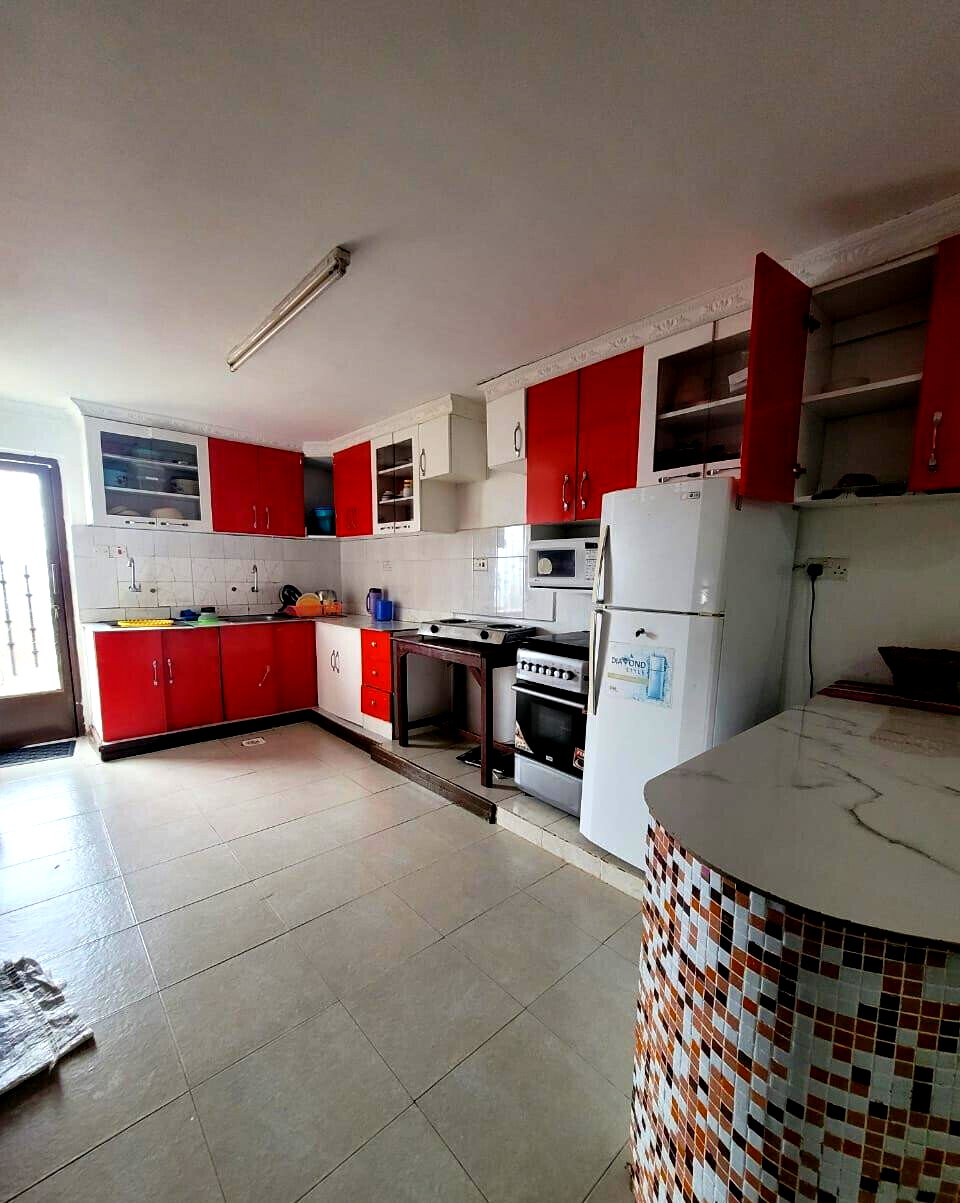 5-Bedroom Maisonette on Quarter-Acre in Gated Kamakis Compound