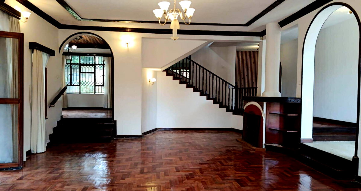 Half Acre 5BR Haven at KSh 640K