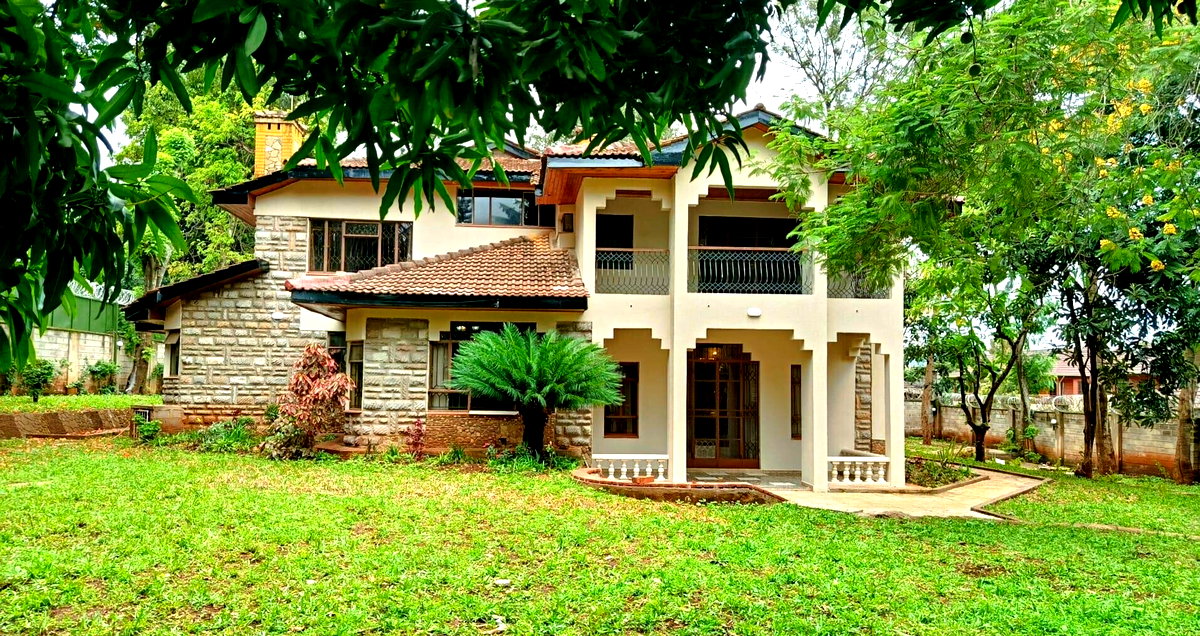 Half Acre 5BR Haven at KSh 640K