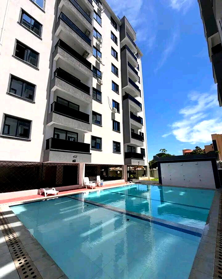 3BR Luxury Apartment with Pool & Beach Access - Nyali, Mombasa