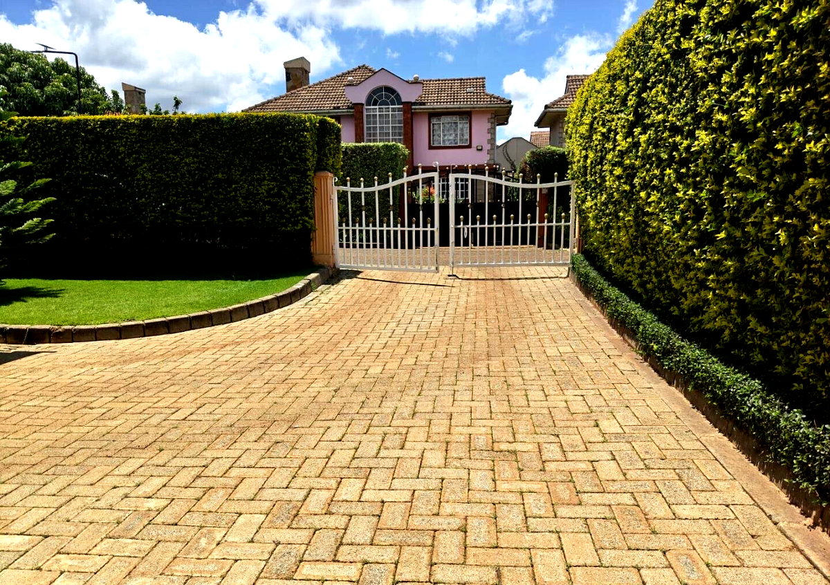 4BR Garden Home at KSh 180K
