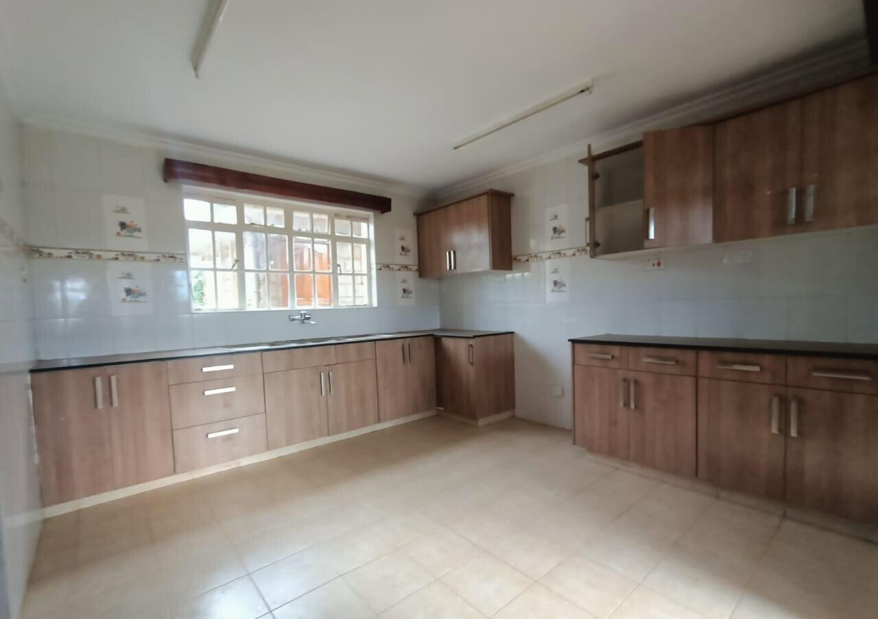 4BR Garden Home at KSh 180K