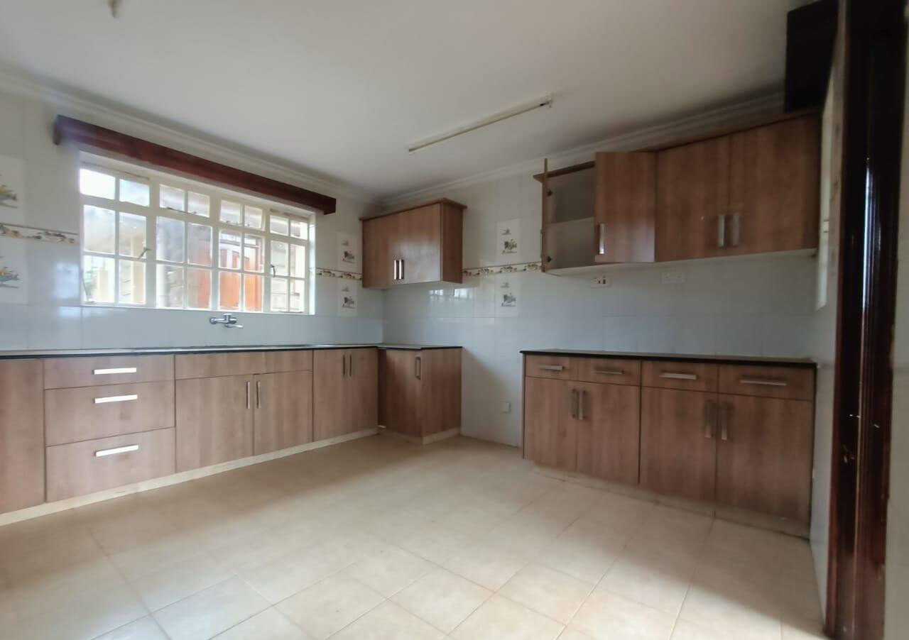4BR Garden Home at KSh 180K