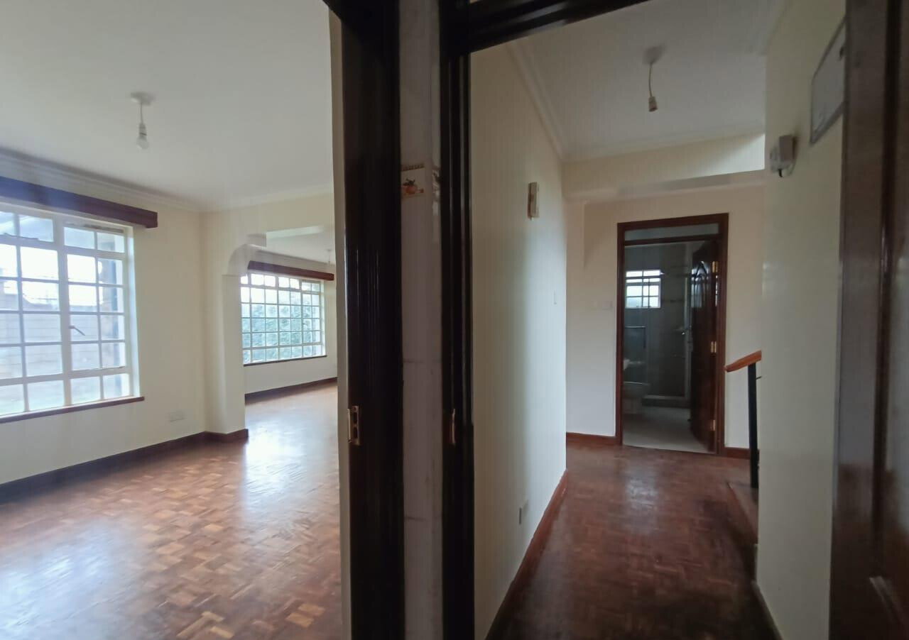 4BR Garden Home at KSh 180K