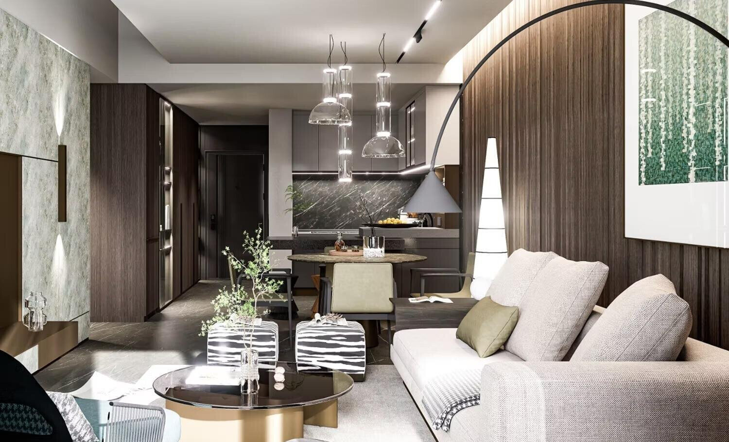 2BR Off-Plan with Study & DSQ Options - Atreus Brookside, Westlands