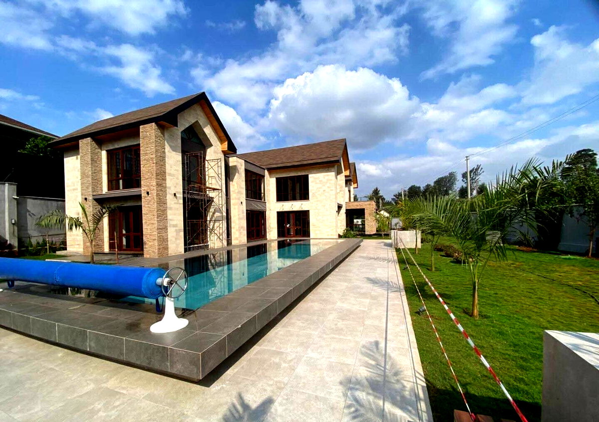Ambassadorial 4BR Residence with Guest Wing & Pool - Runda