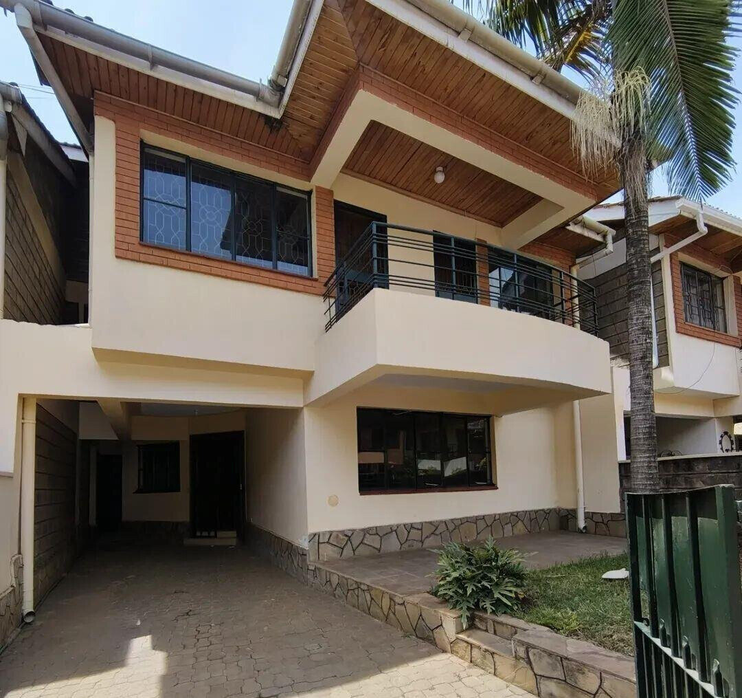 5-Ensuite Townhouse with DSQ & Lush Garden - Lavington
