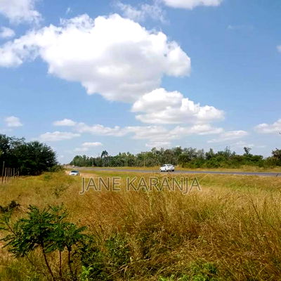 One Prime Acre Along Thika Garissa Highway 12m - Image 1