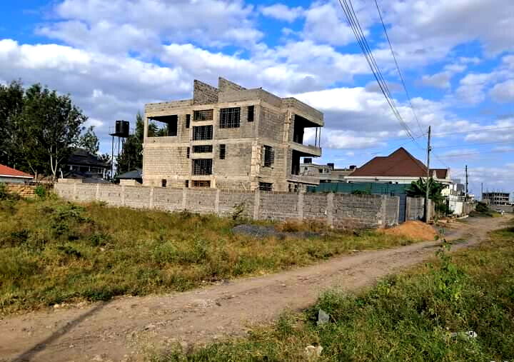 1/8 Acre Syokimau Plot at KSh 4.5M
