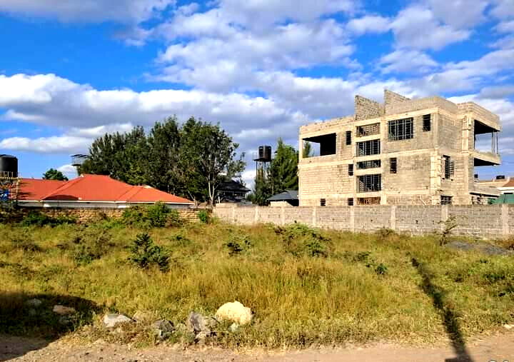 1/8 Acre Syokimau Plot at KSh 4.5M