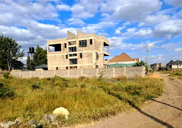 1/8 Acre Syokimau Plot at KSh 4.5M