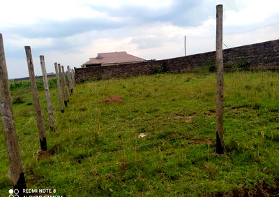 50x100 Plot with Garden, KSh 850K