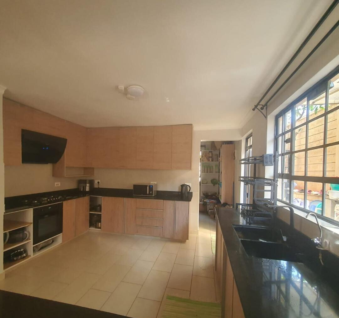6BR Mansion with Garden at KSh 150K