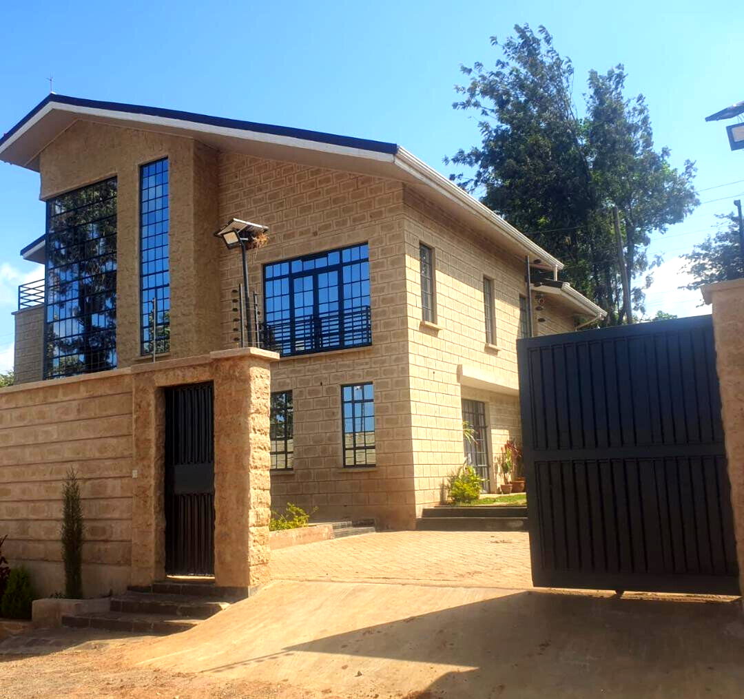 6BR Mansion with Garden at KSh 150K