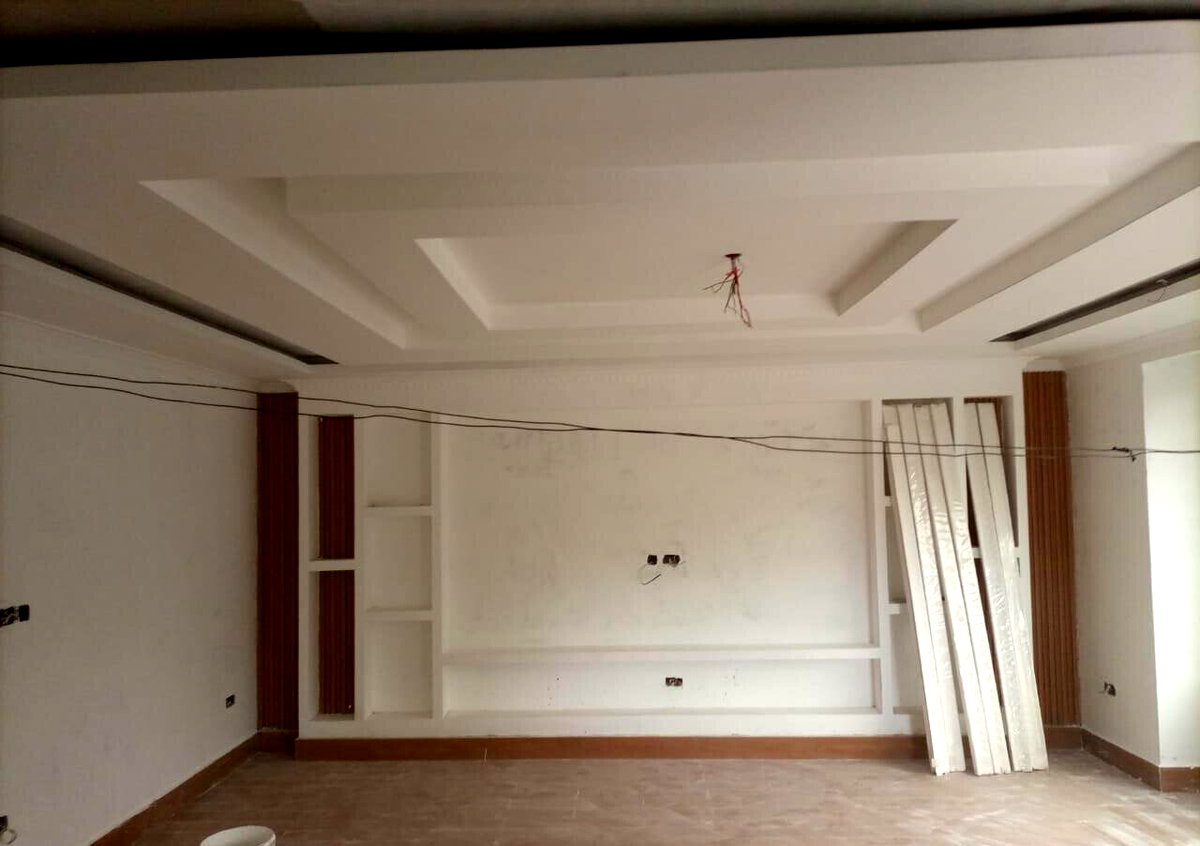 90% Complete 4BR All-Ensuite Townhouse with 20K Tank - Membley