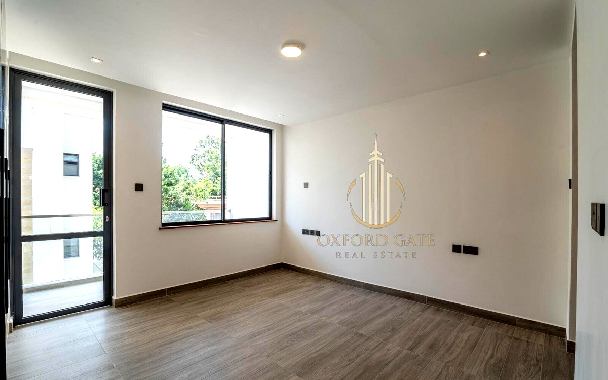 4-Storey Ultra-Modern Townhouse with Balconies & Garden - Lavington