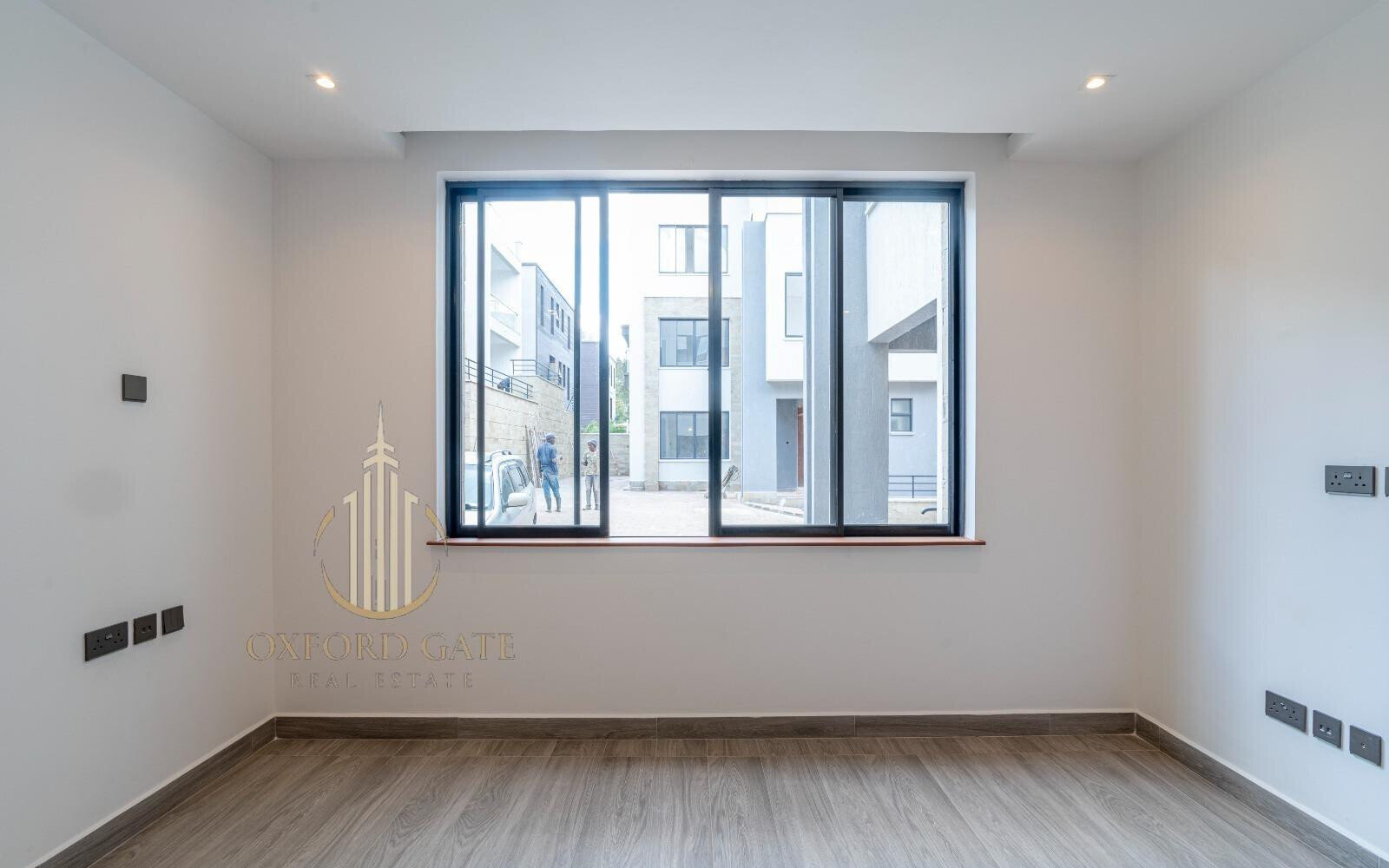 4-Storey Ultra-Modern Townhouse with Balconies & Garden - Lavington