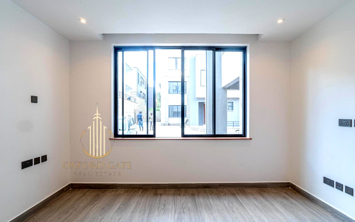 4-Storey Ultra-Modern Townhouse with Balconies & Garden - Lavington