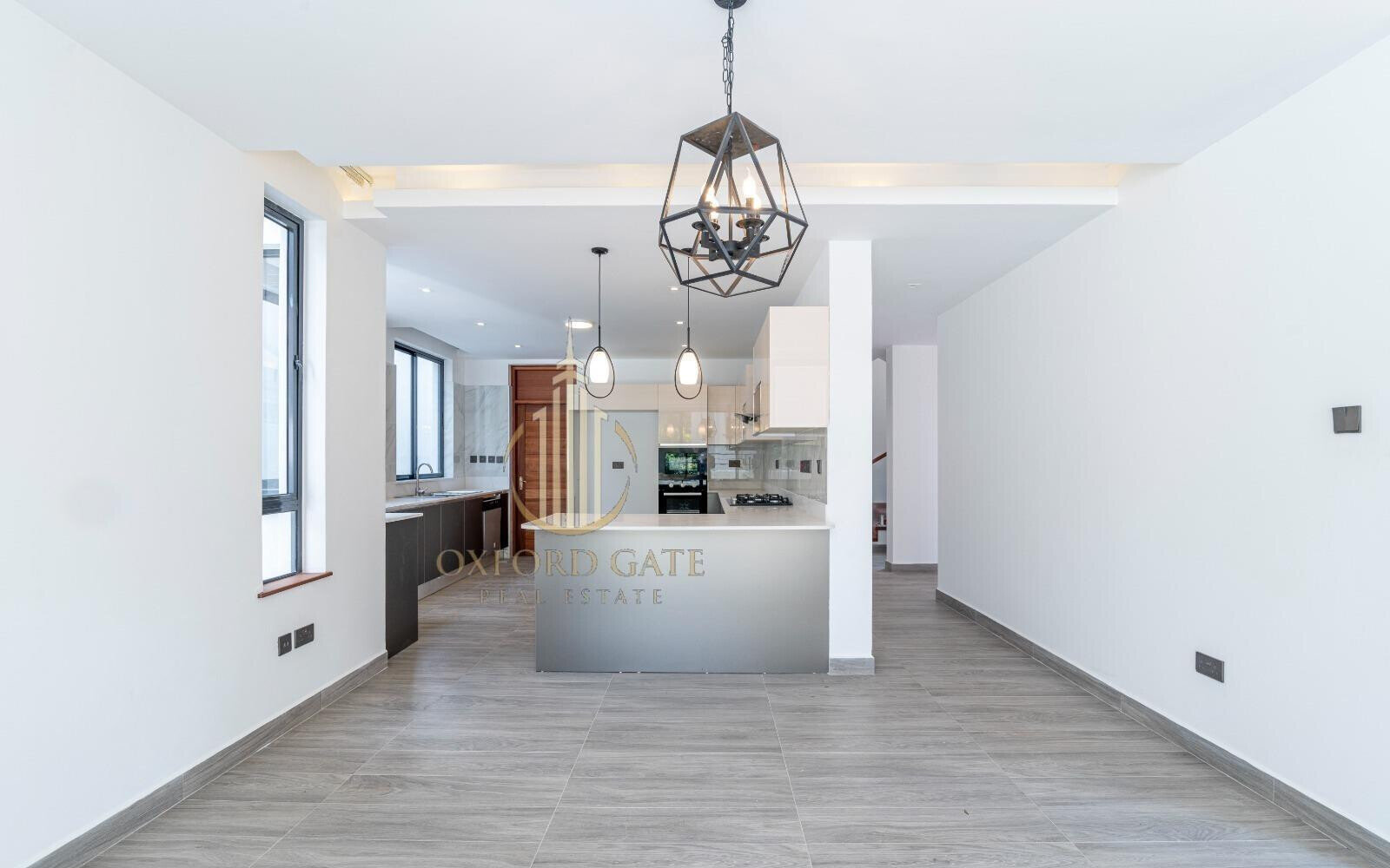 4-Storey Ultra-Modern Townhouse with Balconies & Garden - Lavington
