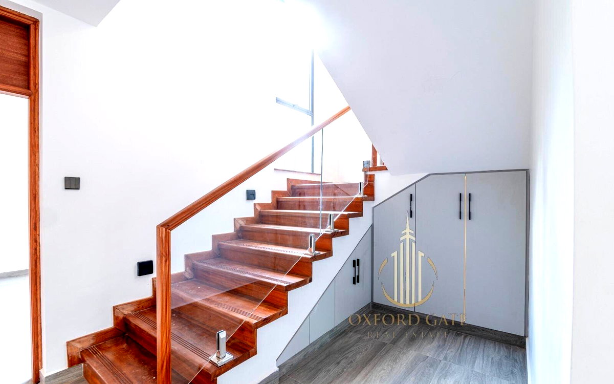 4-Storey Ultra-Modern Townhouse with Balconies & Garden - Lavington