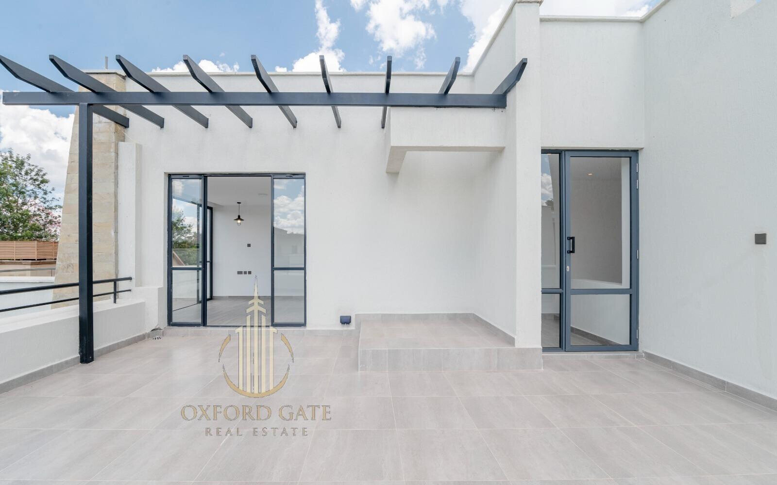 4-Storey Ultra-Modern Townhouse with Balconies & Garden - Lavington