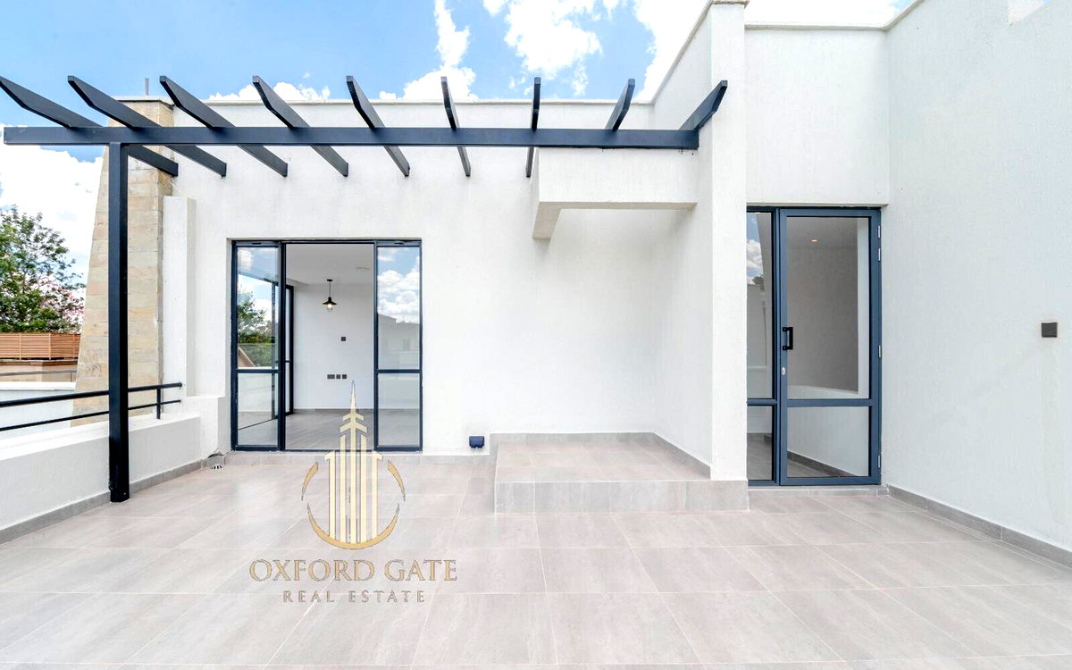 4-Storey Ultra-Modern Townhouse with Balconies & Garden - Lavington