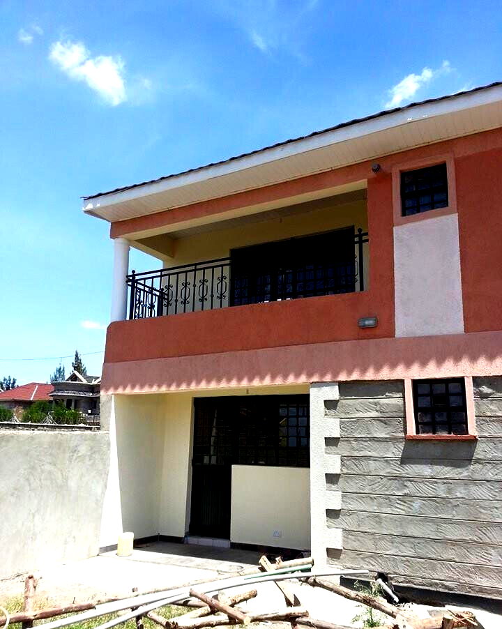 Wooden-Floor 4BR Townhouse with CCTV & Expansion Space - Syokimau