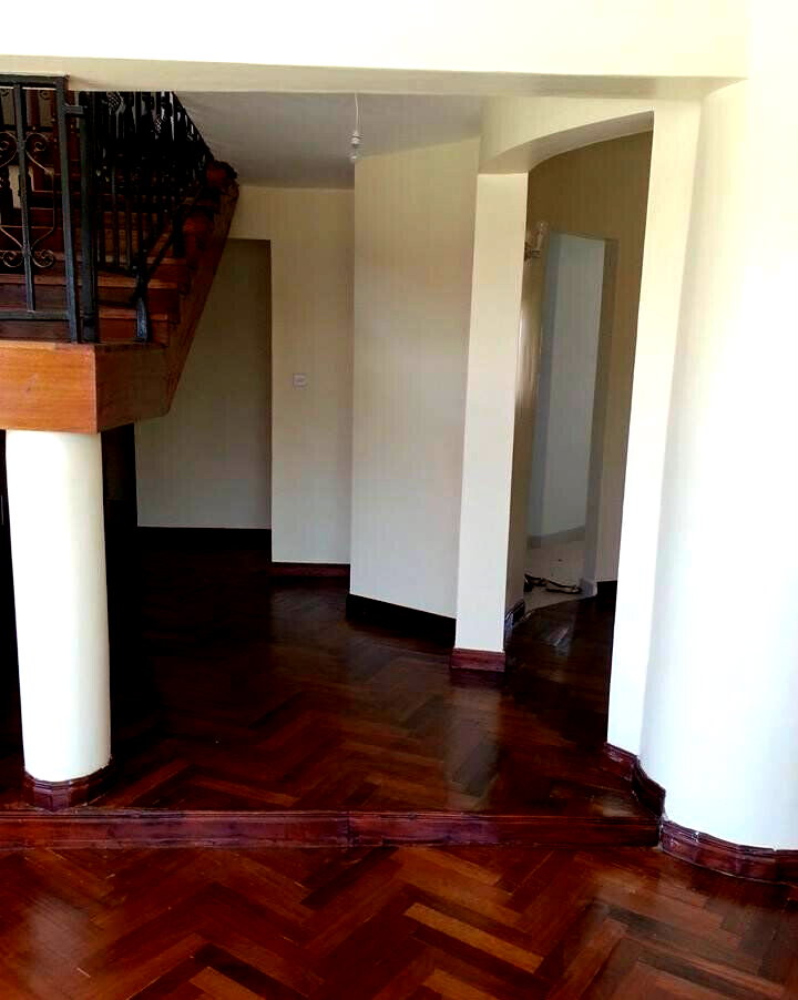 Wooden-Floor 4BR Townhouse with CCTV & Expansion Space - Syokimau